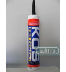 BLACK FIRE CEMENT TUBE