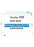 hunter 80B glass New